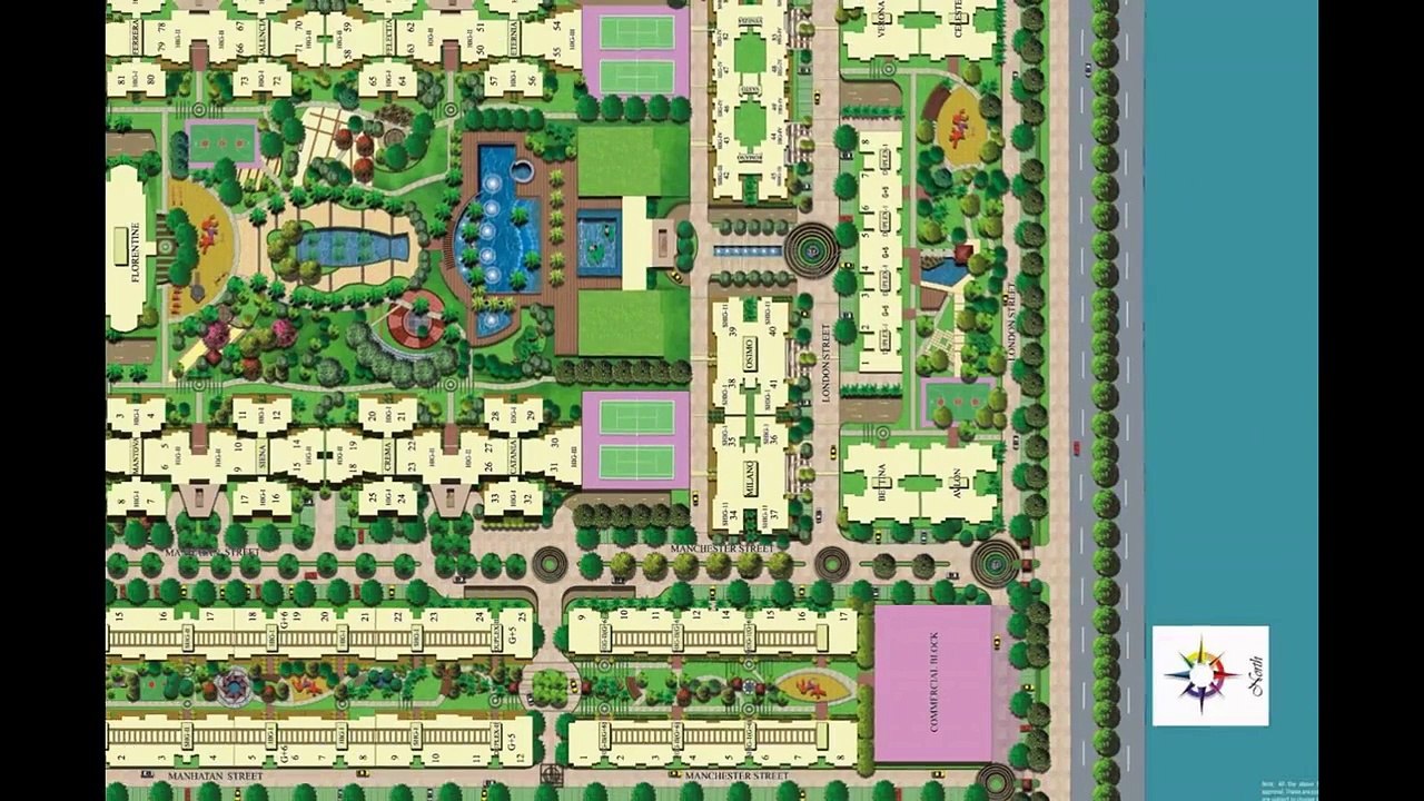 Mahagun Moderne Sector – 78, Noida