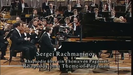 pletnev - rachmaninov, rhapsody on a theme of paganini: i