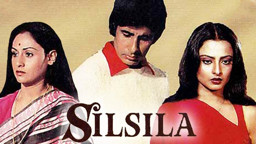 Why Amitabh REPLACED 'Silsila' Heroines? | Hidden Secret - video Dailymotion