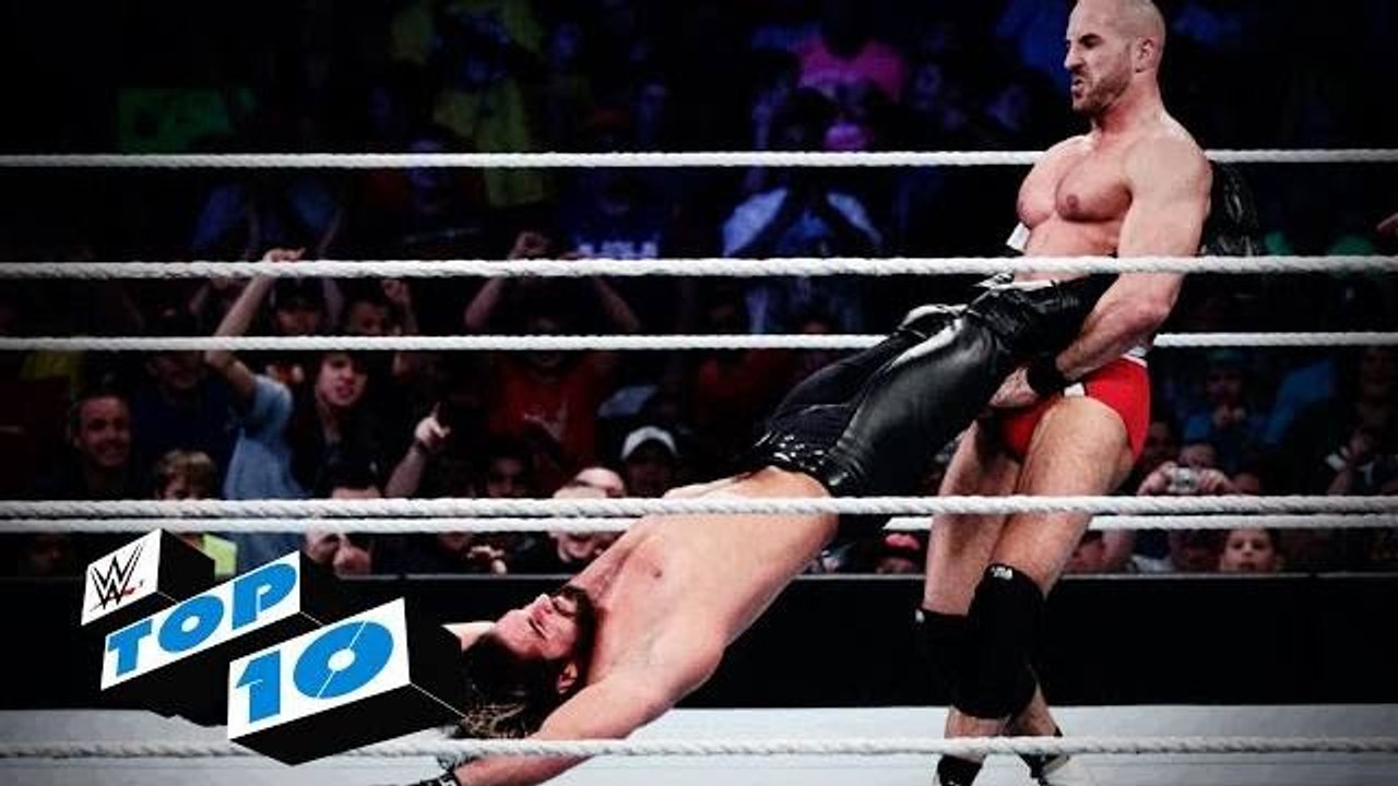 Top 10 SmackDown moments- WWE Top 10, July 30, 2015