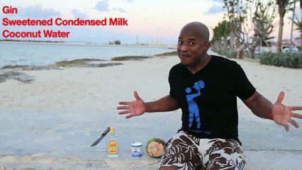 How to make Sky Juice...in the Bahamas! - Tipsy Bartender