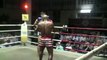 Cyrus Washington vs The Thai Giant in Thailand - Pro Muay Thai Fight