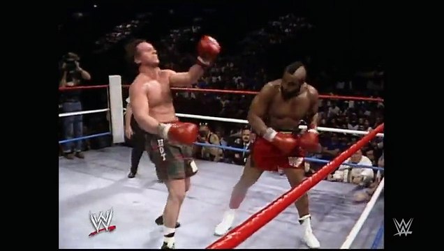 Mr. T vs. -Rowdy- Roddy Piper- WrestleMania 2 - Boxing Match