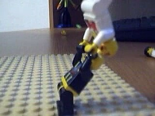 Breakdancing legos