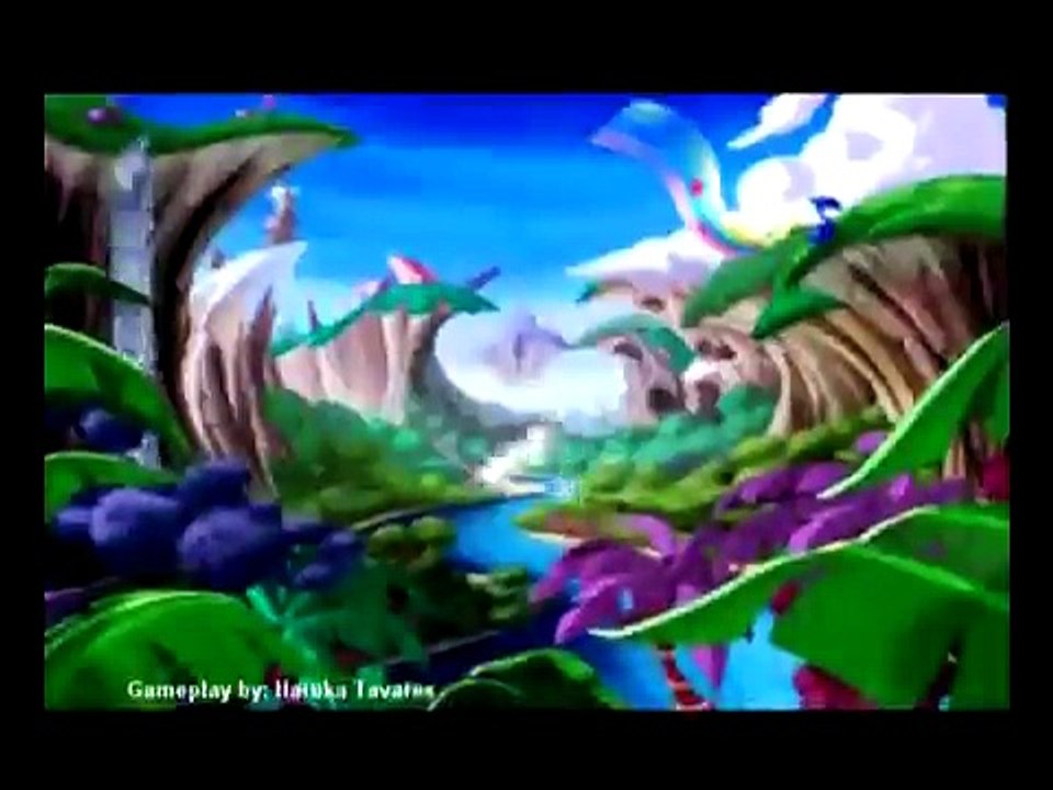 Rayman 1 (PSX) - Intro and Menu