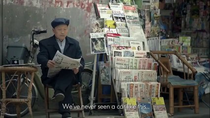 Hover Car in a Chinese Way..Wow Amazing