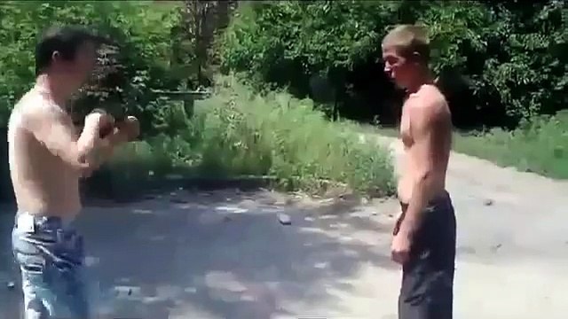 DRUNK crazy people fighting