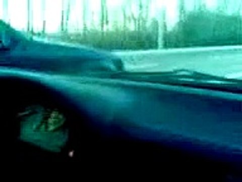 BMW 520i VANOS e34 vs Honda accord 2.0 is