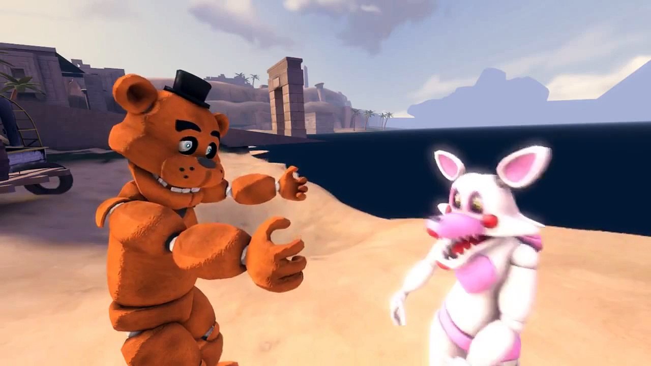 [SFM][FNAF] Foxy cheer up Toy Chica .