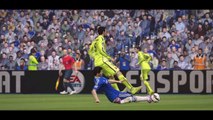 FIFA 15 PS4 1080p HD Mejores jugadas CHE-FCB amistoso pretemporada