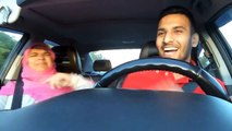 ZaidAliT Singing bollywood songs to my mom | Funny Videos 2015 | Pakistani/Hindi Vines | Pranks 2015
