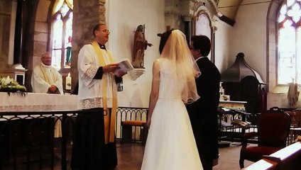 French organist crucifies Jerusalem at our wedding