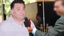 Rishi Kapoor INSULTS Reporter