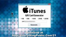 free Apple iTunes gift card codes generator  Proof by Henry Martinez