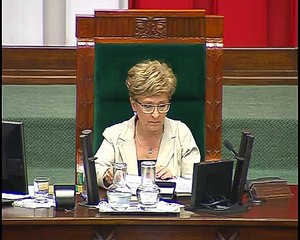 Izabela Leszczyna - wystąpienie z 23 lipca 2015 r.