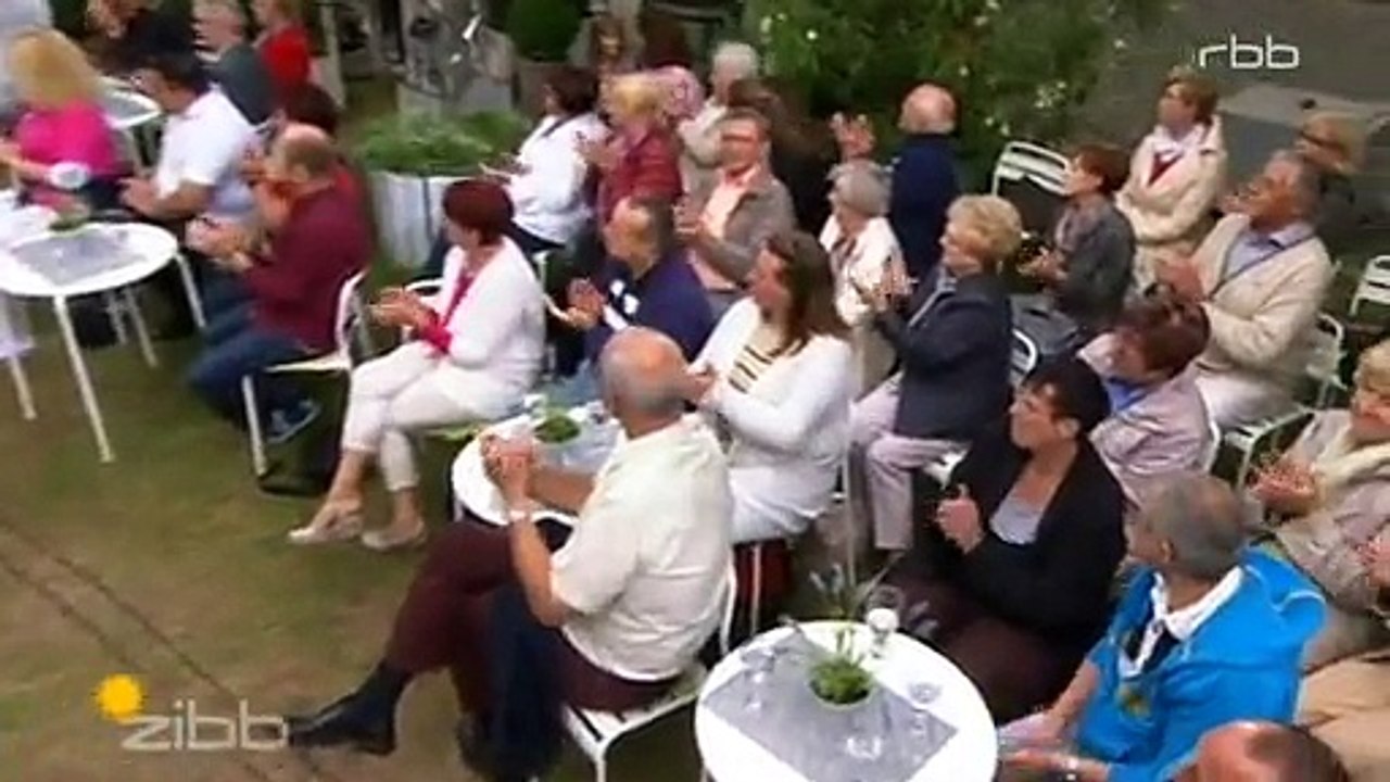 Stereo Herz-Interview+Stroh zu Gold+Abenteuer@rbb zibb Sommergarten 31.07.2015