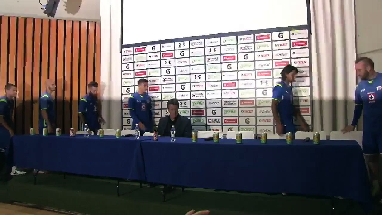Cruz Azul presentó a sus refuerzos