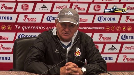 Enrique Meza espera al mejor Tigres