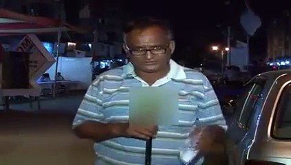 Chand Nawab New Reporting Video, See What Happened in the End