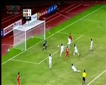 Xà ngang cứu thua cho U23 Lào trận Việt Nam - Lào SeaGames 27- 2013