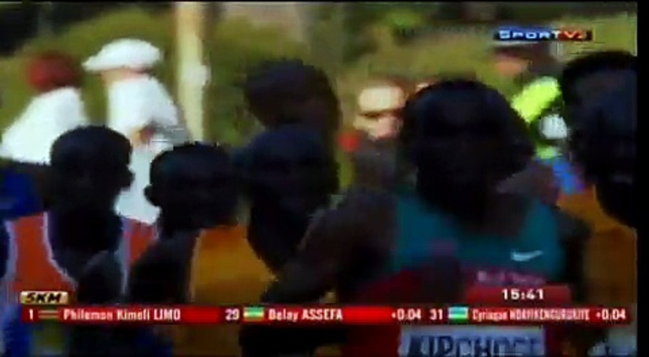 Mundial de Meia Maratona - masculino - 2012