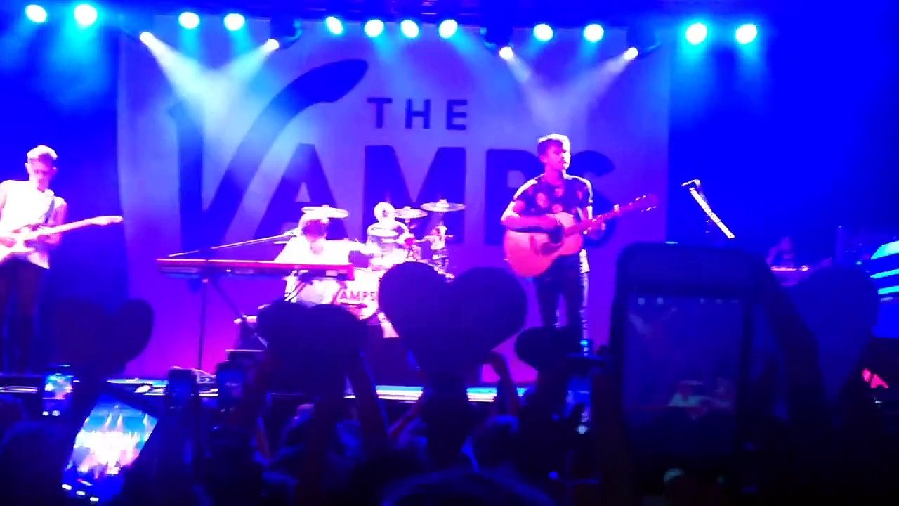 Risk It All- The Vamps- 7/31/15