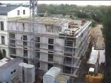 Time laps How to built a house Zeitraffer Hausbau Videoproduktion Ankerstein