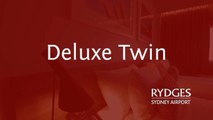 Deluxe Twin Room | Rydges Sydney Airport Hotel