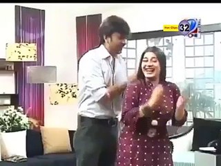 Behind the camera scenes from Pakistani tv shows