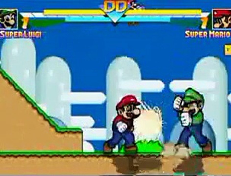 mario vs luigi