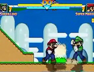 mario vs luigi