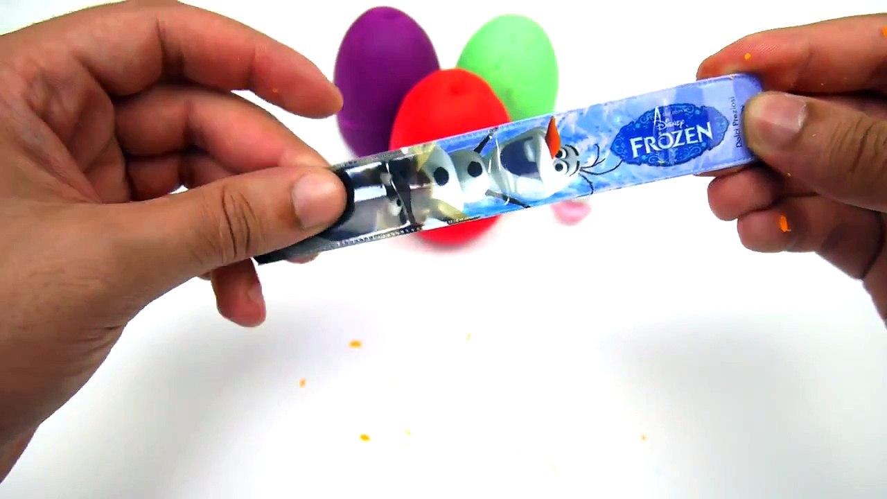 Play Doh Surprise Eggs Disney Pixar Tow Mater Lightning McQueen Cars Frozen Spongebob Hell
