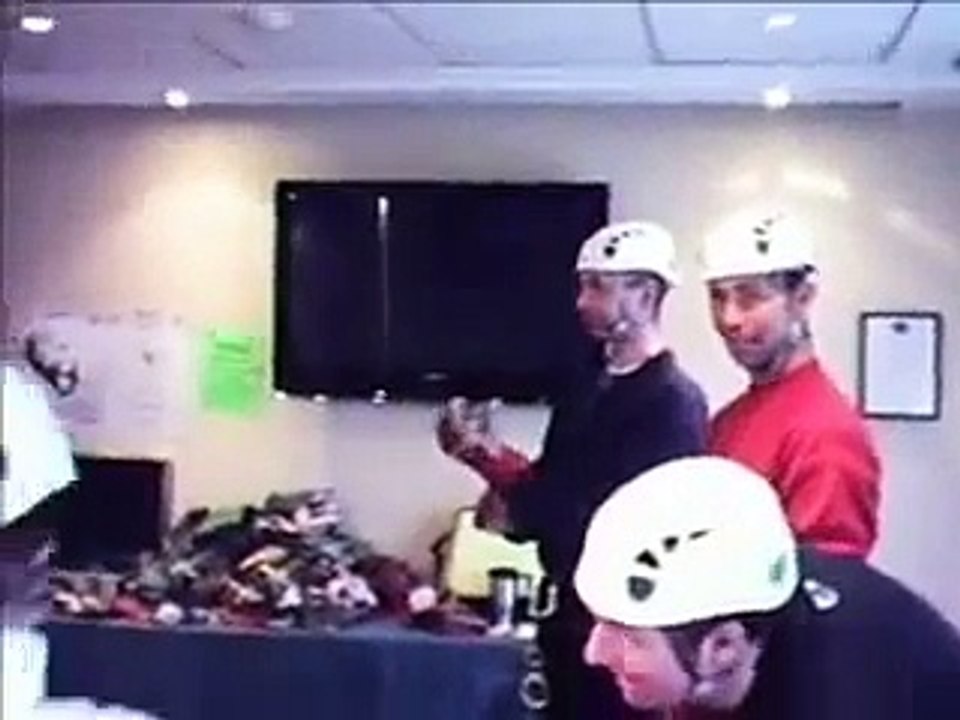 Abseil down Europa Hotel Belfast