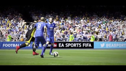 FIFA 15 PS4 1080p HD Mejores jugadas FCC-FUT 15