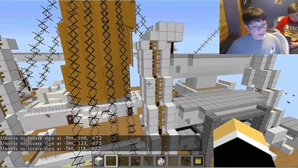 Sinking Simulator play Minecraft "RMS Britannic" guest staring Jayden
