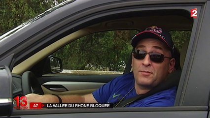 Journée noire sur les routes : les automobilistes prennent leur mal en patience