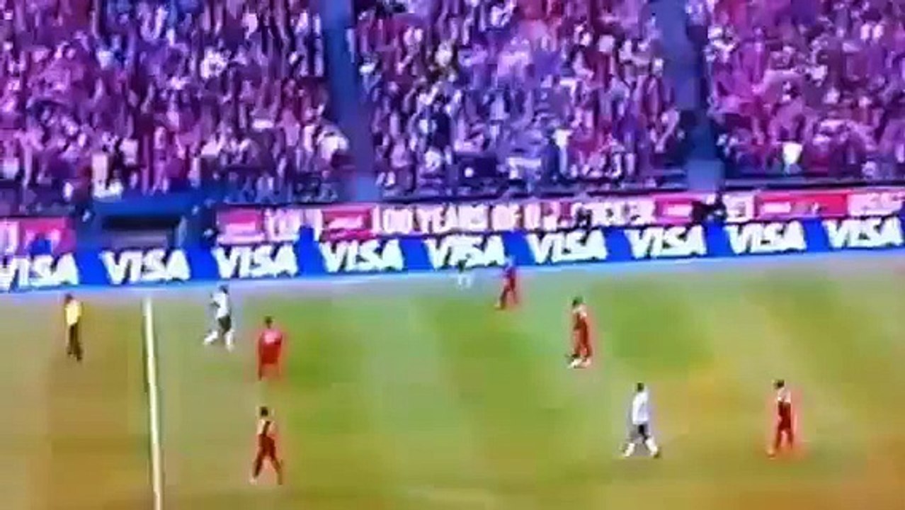 USA Fans Chant, 'We are going to Brazil'