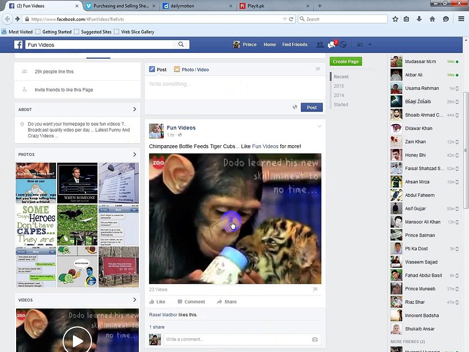 Facebook,Vimeo,Playit And Others Sites In Downloading Videos By Aarbanaahil Zone