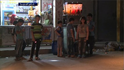 تراجع أغلب مظاهر الحياة بحلب خلال الليل