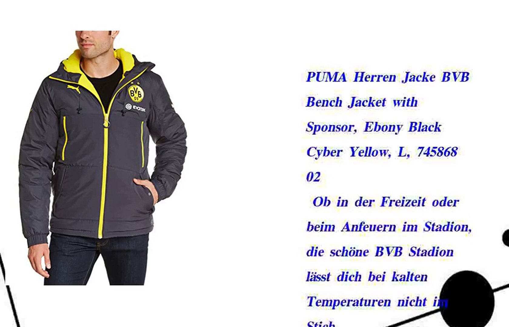 bvb bench jacket