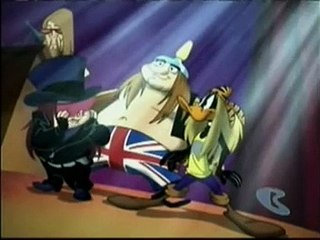Dave Mustaine in Duck Dodgers