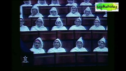 الحسن الثاني في عرس الاميرة حسناء