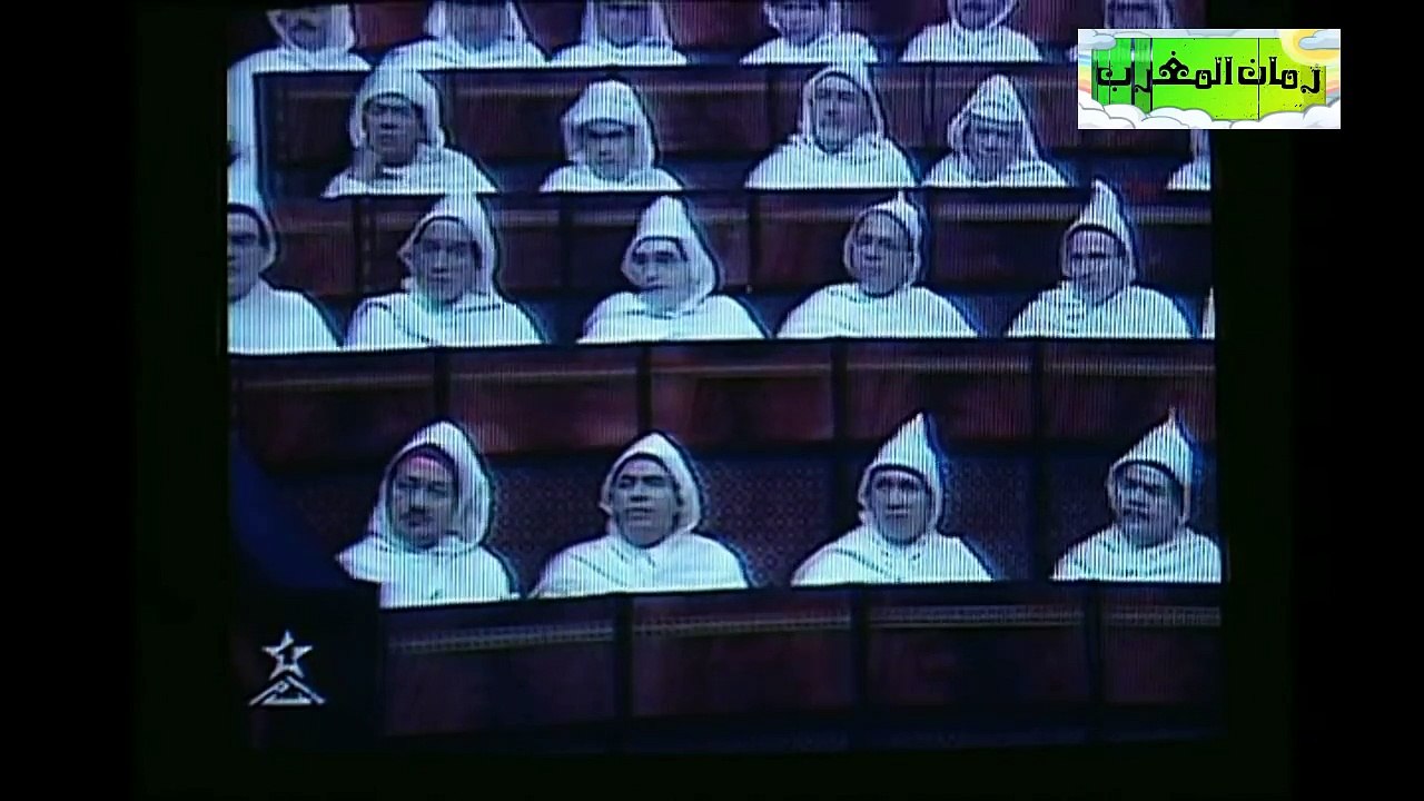 الحسن الثاني في عرس الاميرة حسناء