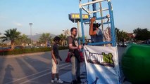 bungee jumping - forum bornova (çok yüksek lan)