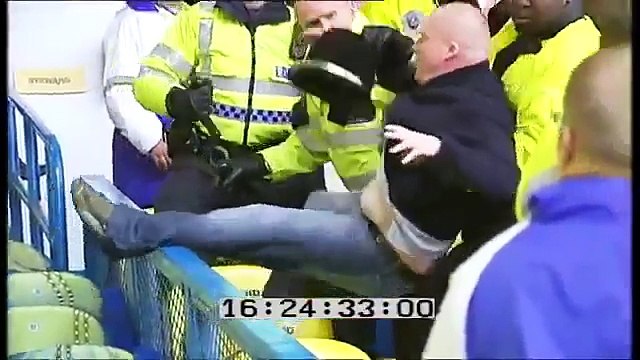 Football Hooligans - Leeds v Millwall - 2007