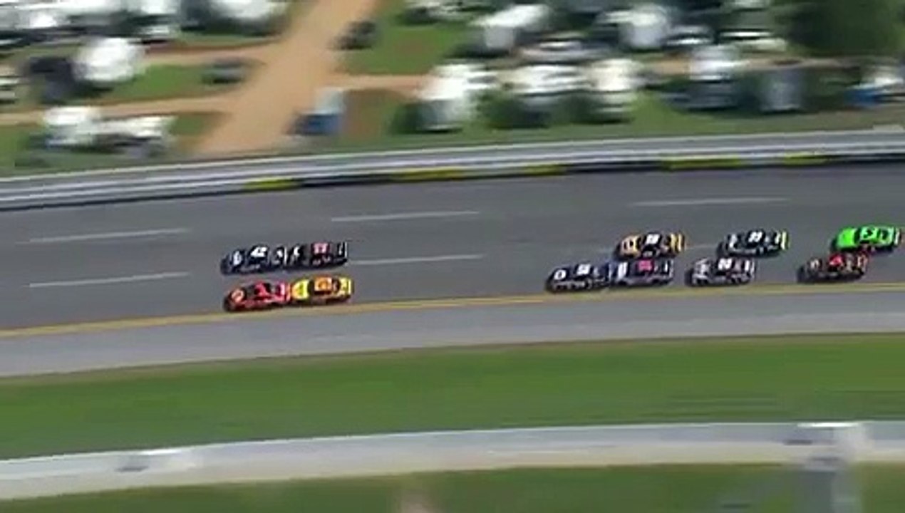 2010 NASCAR Sprint Cup Talladega Awesome Finish