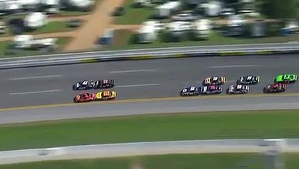 2010 NASCAR Sprint Cup Talladega Awesome Finish