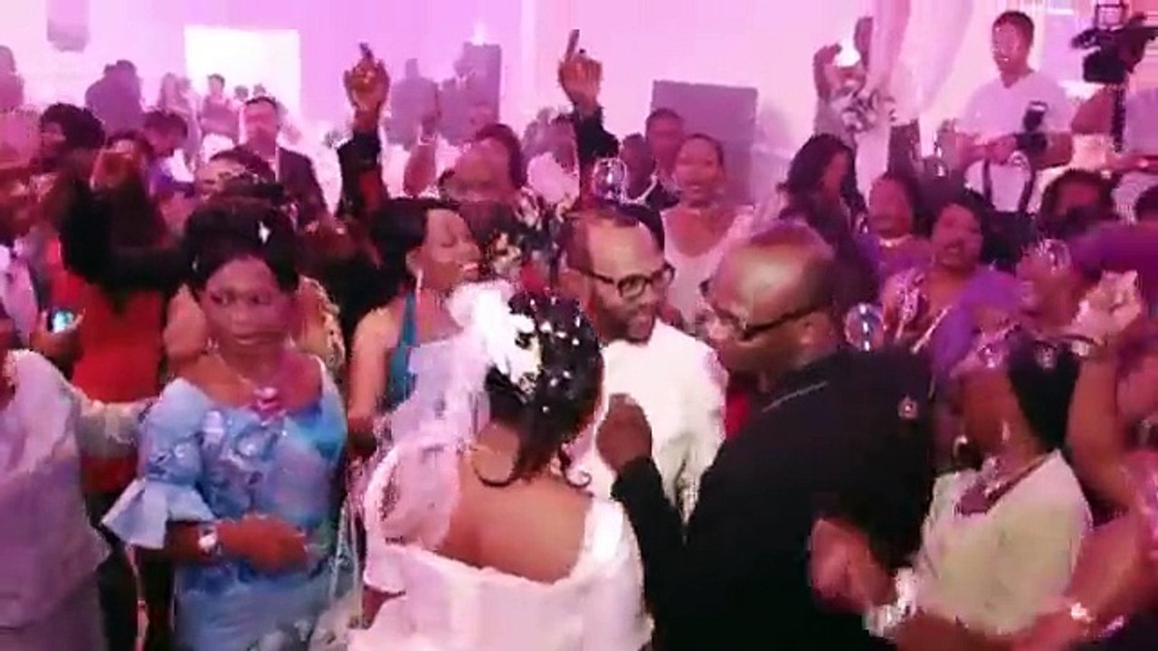 Louison & Aimée Mariage Congolais Château de veinse 10.09.11