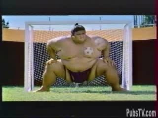 PEPSI Soccer - Beckham, Veron, Raul, Rui