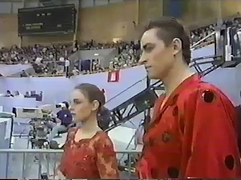 Gordeeva and Grinkov, "Flamenco"